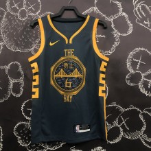 2018 Golden State Warriors Grey Retro #6 YOUNG 1:1  Quality NBA Season Jerseys