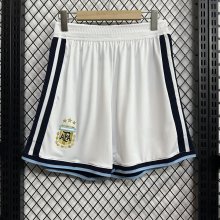 26/27 (2026) Argentina White Player 1:1 Quality Shorts