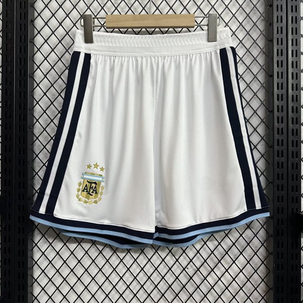 26/27 (2026) Argentina White Player 1:1 Quality Shorts