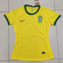 2020/2021 Brazil  Home  Women  Fans 1:1 Quality Soccer Jersey