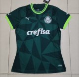 23/24 Palmeiras  Home  Women Fans 1:1 Quality Soccer Jersey