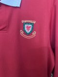 26/27 (2026)  Wales  150th Anniversary Edition Long Sleeve Fans 1:1 Quality Soccer Jersey