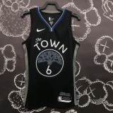2020 Golden State Warriors Grey Retro #6 YOUNG 1:1  Quality NBA Season Jerseys