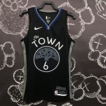 2020 Golden State Warriors Grey Retro #6 YOUNG 1:1  Quality NBA Season Jerseys