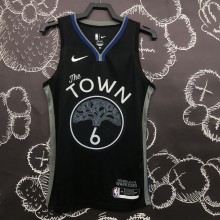 2020 Golden State Warriors Grey Retro #6 YOUNG 1:1  Quality NBA Season Jerseys