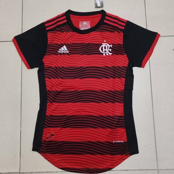 2021/2022  Flamengo Home Women 1:1 Quality  Soccer Jersey