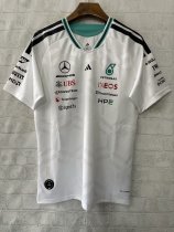 2026  F1 Mercedes-Benz Black Short Sleeve Racing Suit 1:1 Quality F1 Jerseys