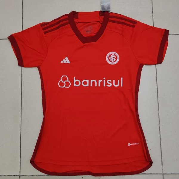 2023/2024  Internacional  Home Women  Fans 1:1 Quality Soccer Jersey