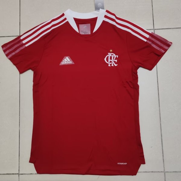 2021/2022  Flamengo Home Women 1:1 Quality  Soccer Jersey