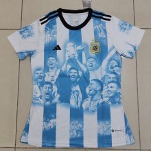 2023/2024  Argentina Special Edition 1:1 Quality Women Soccer Jersey