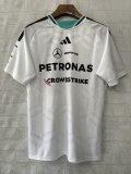 2026  F1 Mercedes-Benz Black Short Sleeve Racing Suit 1:1 Quality F1 Jerseys