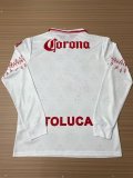 1996/1997 Toluca  Away Long sleeve Fans  Retro 1:1 Quality Soccer Jersey
