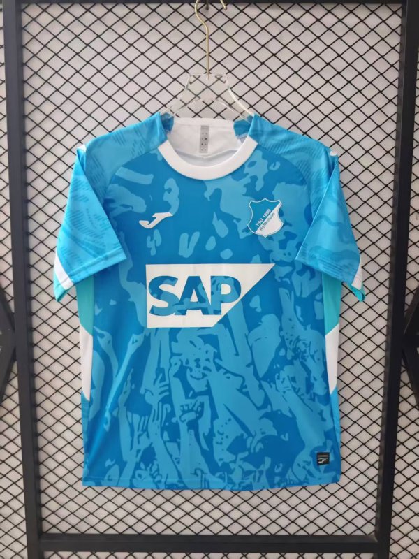 25/26  Hoffenheim Away Fans 1:1 Quality Soccer Jersey