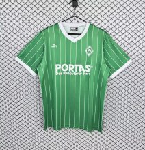 1988/1989  Werder Bremen Home Fans Retro 1:1 Quality Soccer Jersey（云达不来梅）