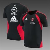 2005/2006 AC Milan Training Black Fans Retro 1:1 Quality Soccer Jersey