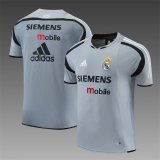 2004/2005 Real Madrid Training Grey Fans Retro 1:1 Quality Soccer Jersey