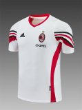 2003/2004  AC Milan Training White Fans Retro 1:1 Quality Soccer Jersey