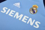 2005/2006 Real Madrid Training Light Blue Fans Retro 1:1 Quality Soccer Jersey