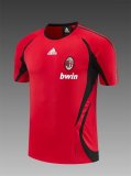 2006/2007 AC Milan Training Red Fans Retro 1:1 Quality Soccer Jersey