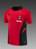 2008/2009 AC Milan Training Red Fans Retro 1:1 Quality Soccer Jersey