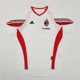 2004/2005  AC Milan Training White Fans Retro 1:1 Quality Soccer Jersey