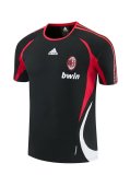 2006/2007 AC Milan Training Black Fans Retro 1:1 Quality Soccer Jersey