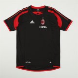 2004/2005 AC Milan Training Black  Fans Retro 1:1 Quality Soccer Jersey