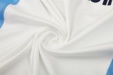 2003/2004  Real Madrid Training White  Fans Retro 1:1 Quality Soccer Jersey