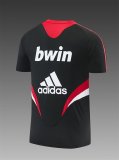 2008/2009  AC Milan Training Black  Fans Retro 1:1 Quality Soccer Jersey