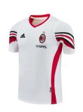 2004/2005  AC Milan Training White Fans Retro 1:1 Quality Soccer Jersey
