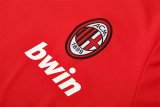 2007/2008 AC Milan Training Red Fans Retro 1:1 Quality Soccer Jersey