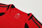 2005/2006 AC Milan Training Red Fans Retro 1:1 Quality Soccer Jersey