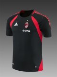 2005/2006 AC Milan Training Black Fans Retro 1:1 Quality Soccer Jersey
