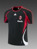 2006/2007 AC Milan Training Black Fans Retro 1:1 Quality Soccer Jersey