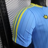 26/27（2026）Colombia  Retro Casual  Player  1:1 Quality Soccer Jersey