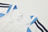 2005/2006 Real Madrid Training White  Fans Retro 1:1 Quality Soccer Jersey