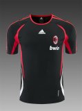 2006/2007 AC Milan Training Black Fans Retro 1:1 Quality Soccer Jersey