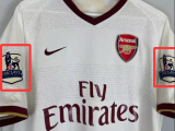 2007/2008  Arsenal  Away Fans 1:1 Quality Retro Soccer Jersey