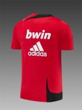 2007/2008 AC Milan Training Red Fans Retro 1:1 Quality Soccer Jersey