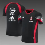 2003/2004 AC Milan Training Black Fans Retro 1:1 Quality Soccer Jersey