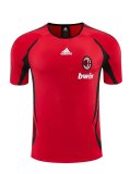 2006/2007 AC Milan Training Red Fans Retro 1:1 Quality Soccer Jersey
