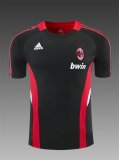 2008/2009  AC Milan Training Black  Fans Retro 1:1 Quality Soccer Jersey
