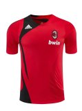 2007/2008 AC Milan Training Red Fans Retro 1:1 Quality Soccer Jersey