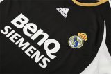 2006/2007 Real Madrid Training Black  Fans Retro 1:1 Quality Soccer Jersey