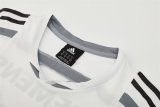 2004/2005 Real Madrid Training White  Fans Retro 1:1 Quality Soccer Jersey
