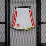 26/27(2026) Colombia White Player 1:1 Quality Shorts