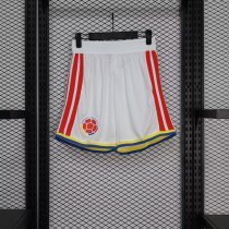 26/27(2026) Colombia White Player 1:1 Quality Shorts