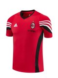 2003/2004 AC Milan Training Red  Fans Retro 1:1 Quality Soccer Jersey