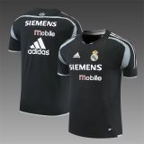2006/2007 Real Madrid Training Black  Fans Retro 1:1 Quality Soccer Jersey