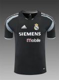 2006/2007 Real Madrid Training Black  Fans Retro 1:1 Quality Soccer Jersey